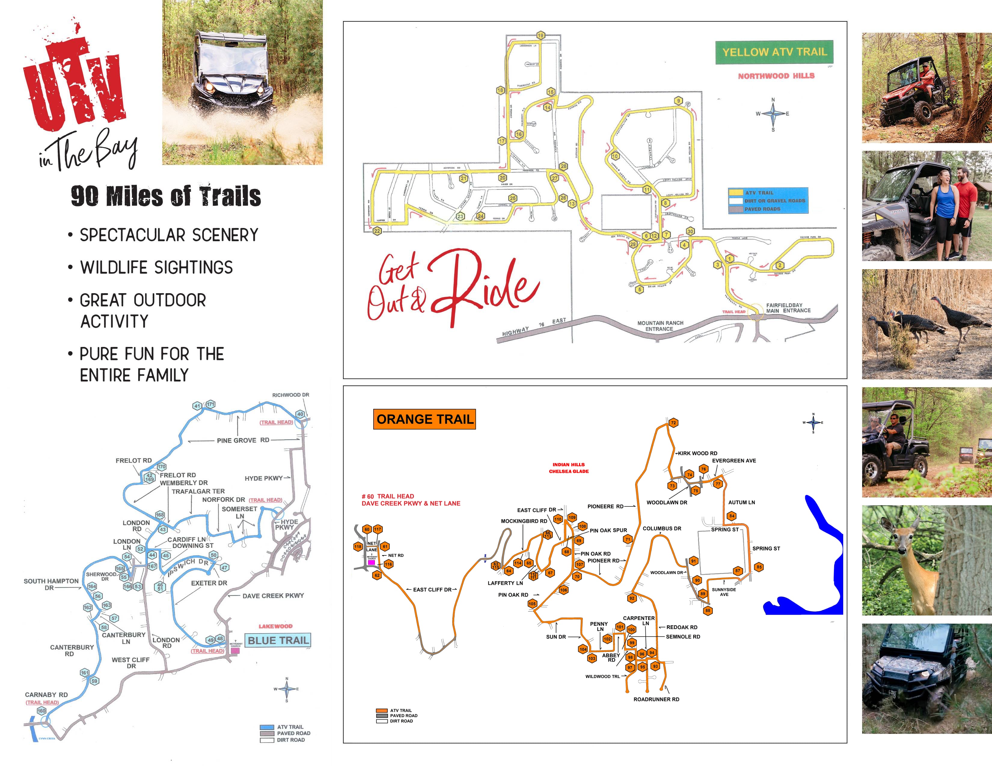Fairfield Bay Arkansas Map Fairfield Bay Atv/Utv Trails | Fairfield Bay Chamber Of Commerce | Official  Website